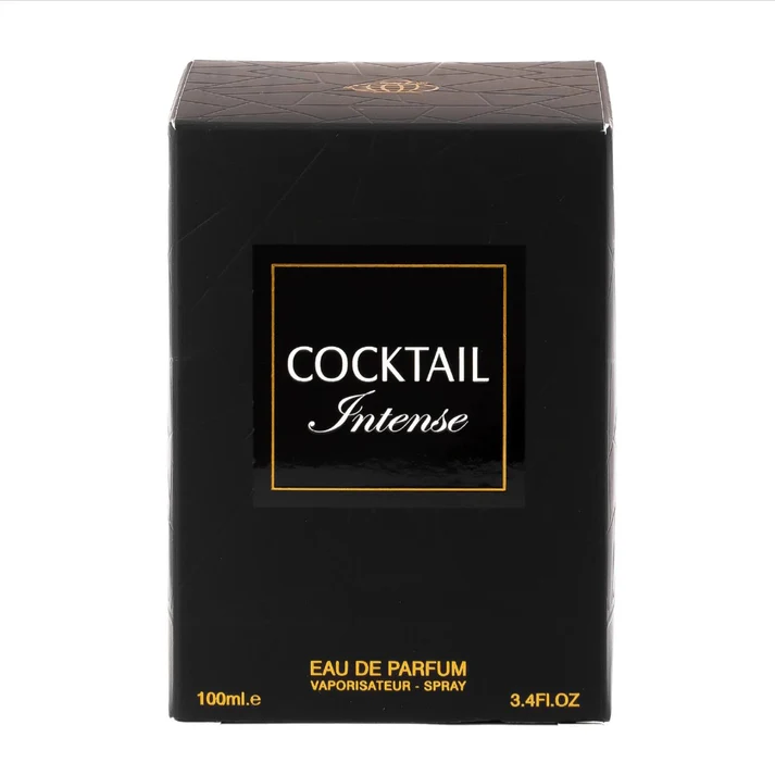  Fragrance World Cocktail Intense Eau De Parfum 100ml For Men